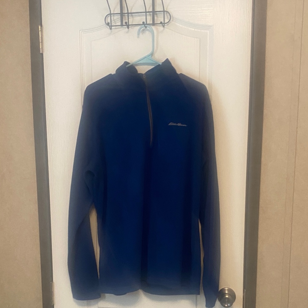Eddie Bauer Men's Navy Lightweight Jacket